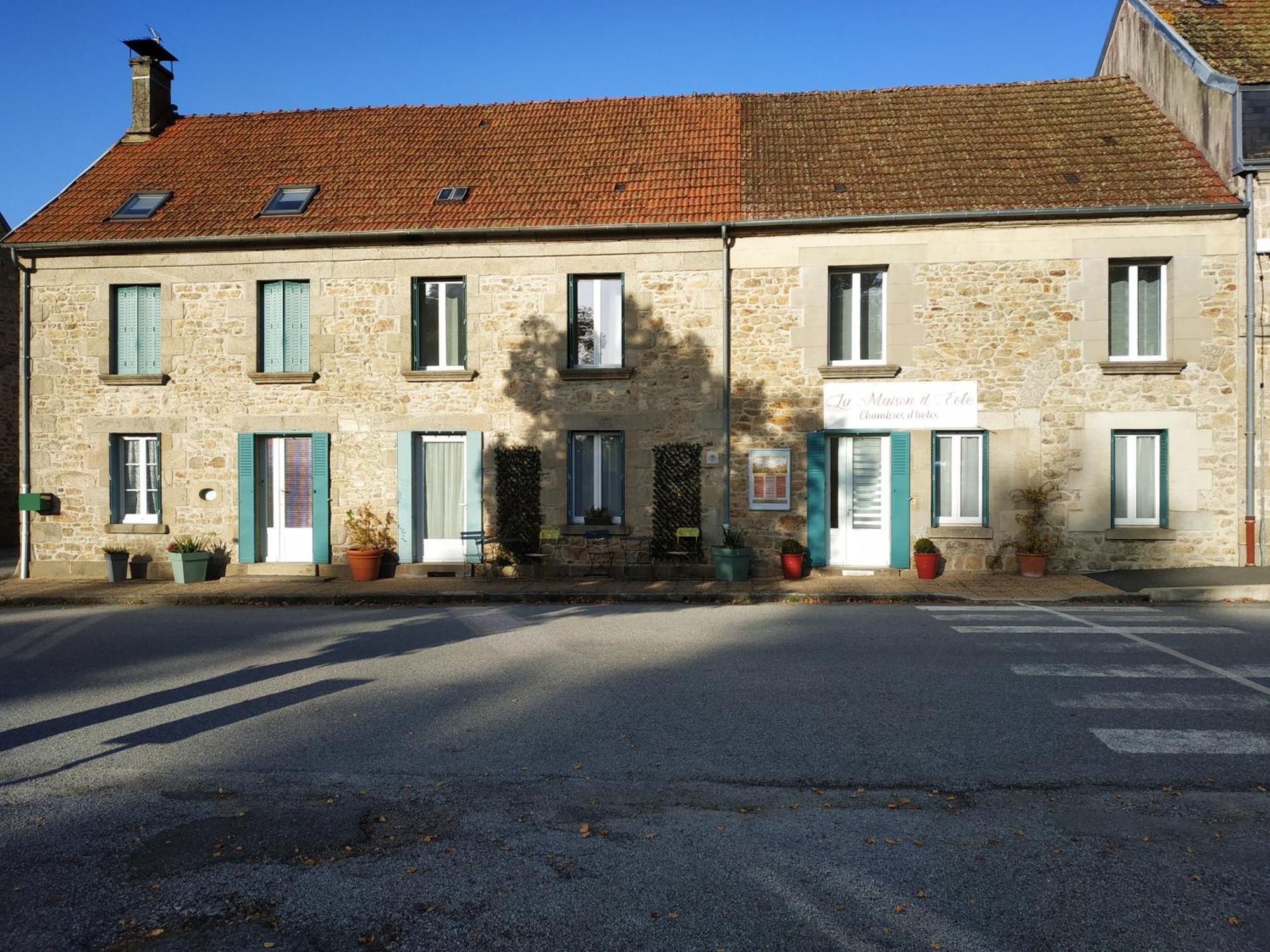La Maison D Eole Saint-Sulpice-les-Champs ภายนอก รูปภาพ