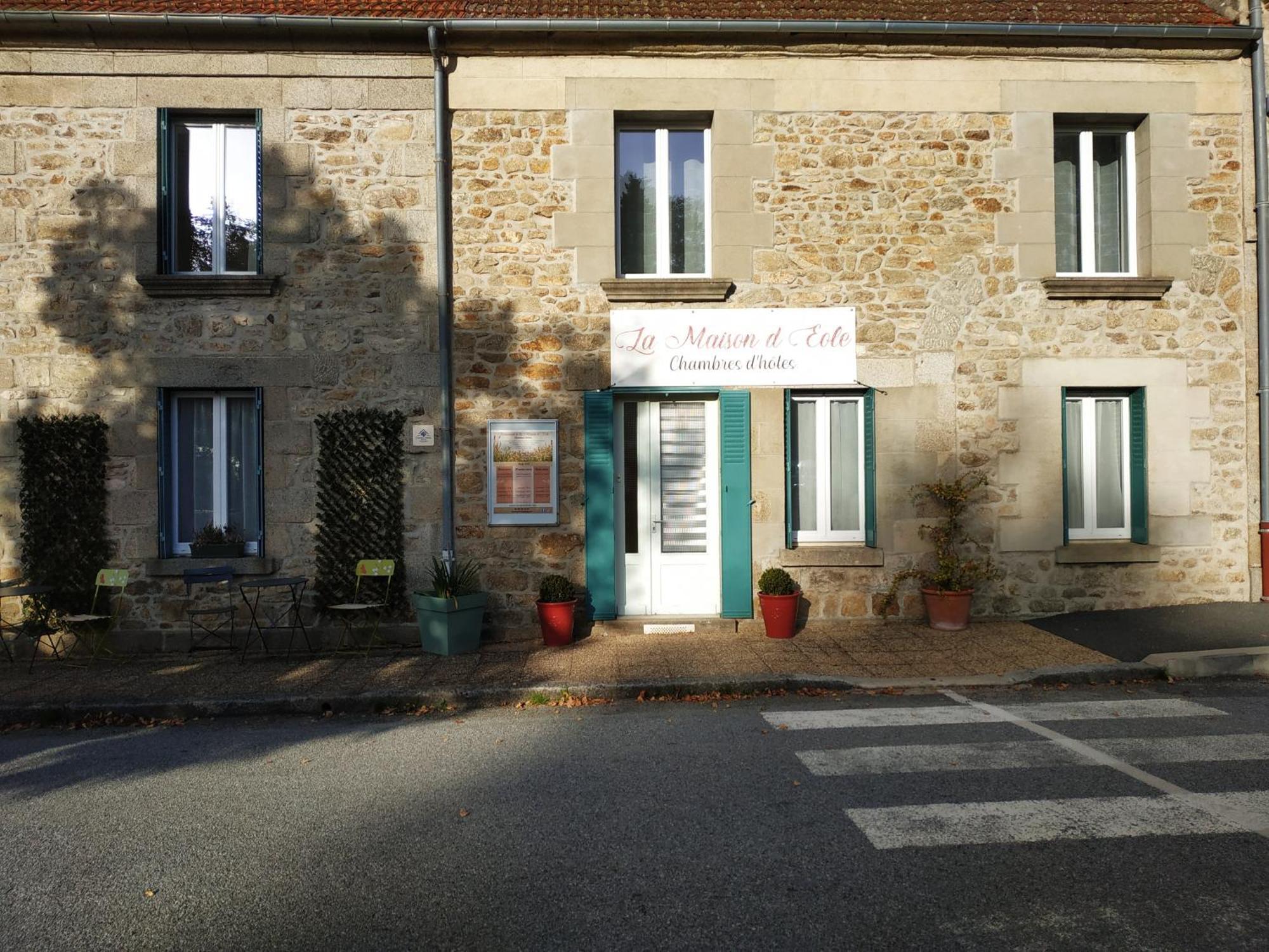 La Maison D Eole Saint-Sulpice-les-Champs ภายนอก รูปภาพ
